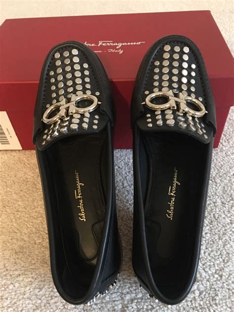 fake ferragamo shoes on ebay|salvatore ferragamo shoes women ebay.